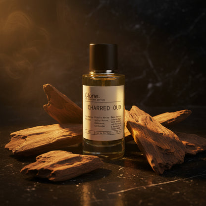 Charred Oud - Dark Smoky Oud & Tobacco EDP inspired by Tobacco Oud | Unisex