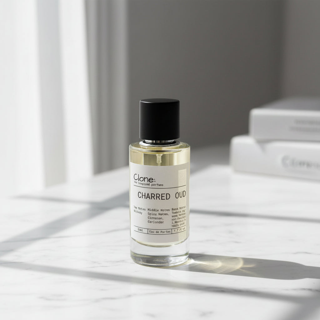 Charred Oud - Dark Smoky Oud & Tobacco EDP inspired by Tobacco Oud | Unisex
