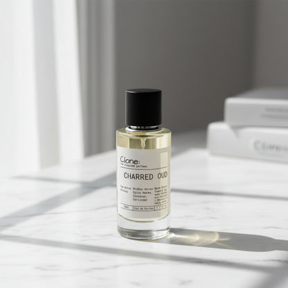 Charred Oud - Dark Smoky Oud & Tobacco EDP inspired by Tobacco Oud | Unisex