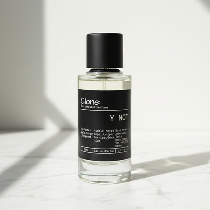 Y Not - Fresh Aromatic EDP inspired by Y | Men