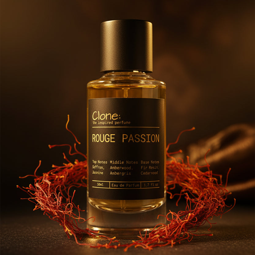 Rouge Passion - Oriental EDP inspired by Baccarat Rouge 540 | Unisex