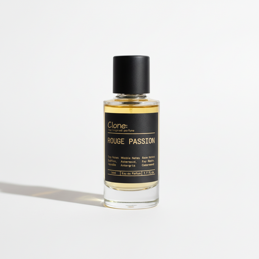 Rouge Passion Eau de Parfum - Unisex Oriental Fragrance | Inspired by Baccarat Rouge 540