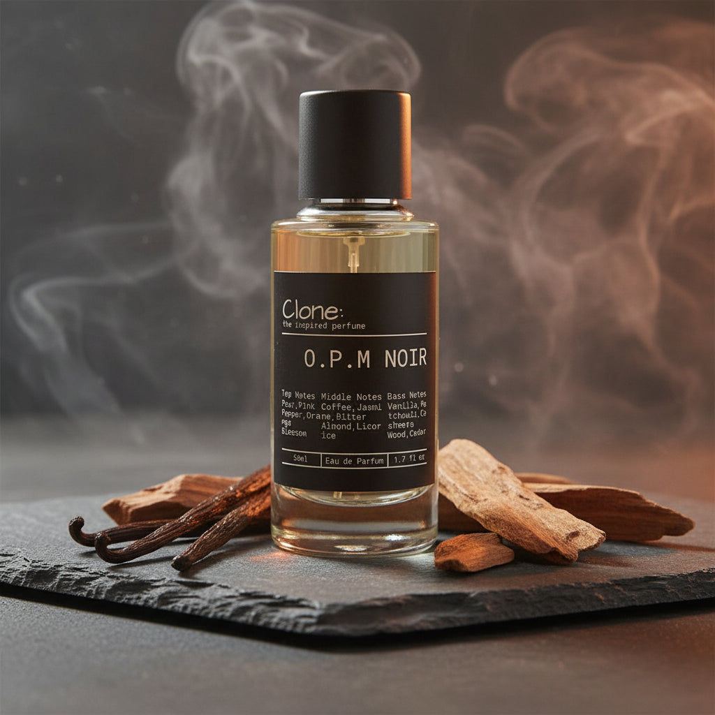 O.P.M Noir - Oriental EDP inspired by Black Opium | Unisex