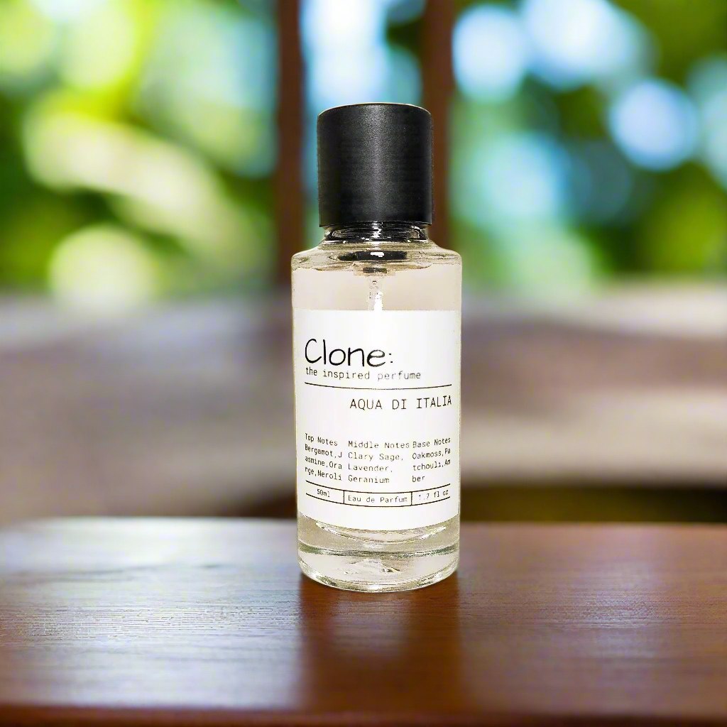 Clone Aqua Di Italia Eau de Parfum for Men | Inspired by Armani Acqua di Gio | Citrusy Fresh