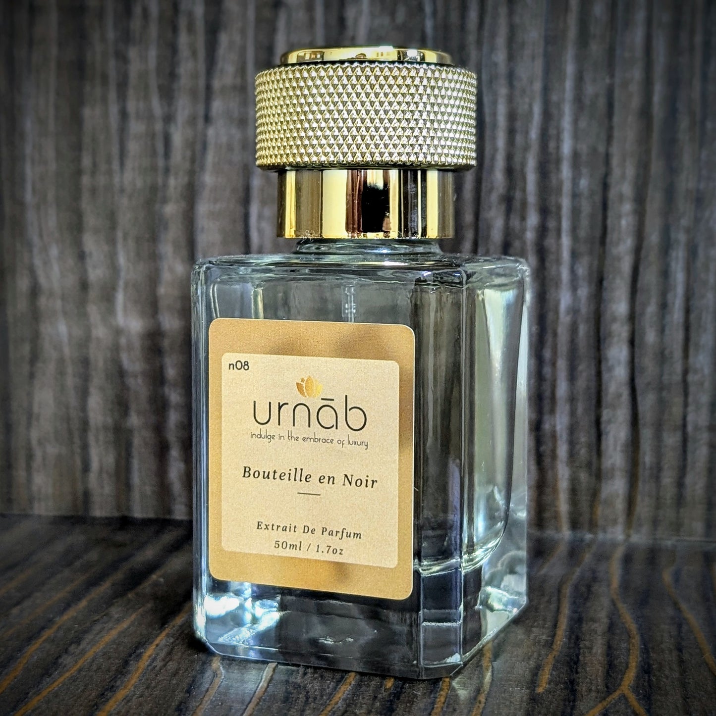 Bouteille en Noir (n08) Extrait de Parfum