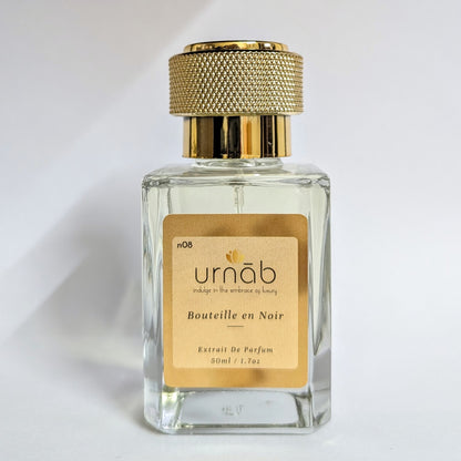 Bouteille en Noir (n08) Extrait de Parfum
